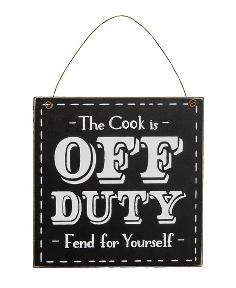 Oh Good Gravy! Square Hanger, 3 Asstd.