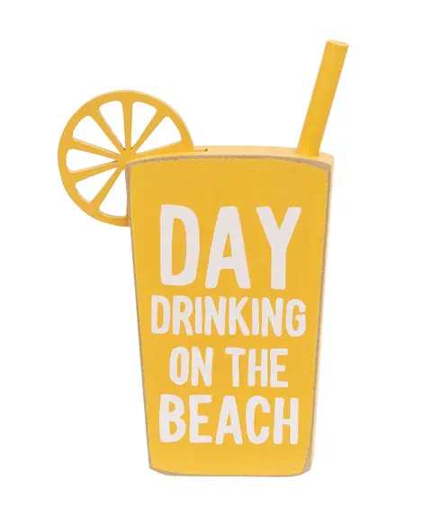 Beach Drink Block Sitter, 3 Asstd.