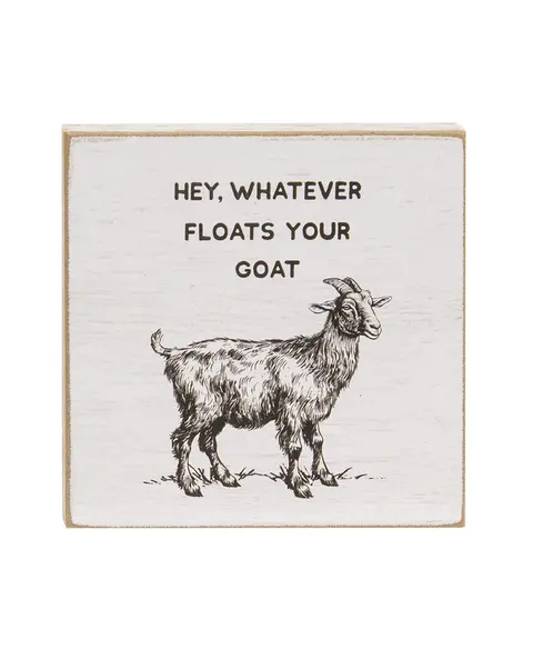 Sheep Happens Square Block, 3 Asstd.