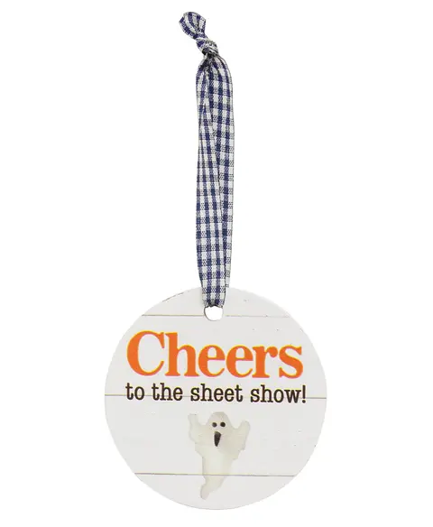 Enjoy the Booze Halloween Wine Tag, 4 Asstd.