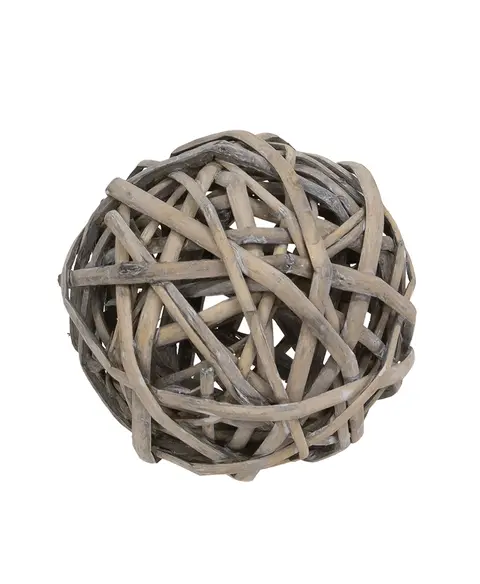 3.75" Farmhouse Colors Willow Ball, 3 Asstd.