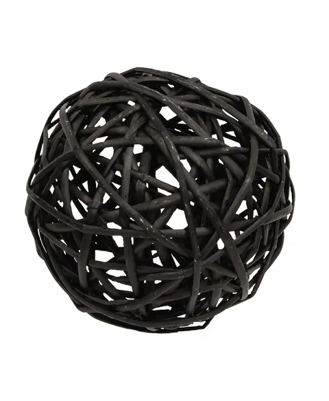 6" Farmhouse Colors Willow Ball, 3 Asstd.