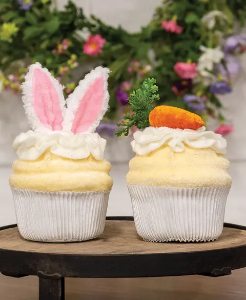 Easter Bunny Ears Cupcake Sitter