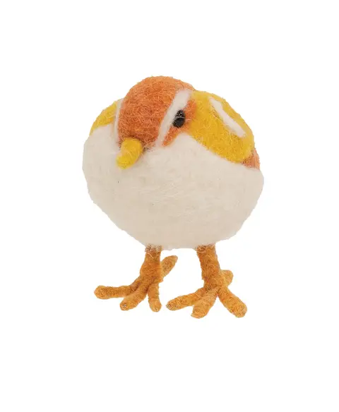 Felt Standing Spring Bird, 3 Asstd.