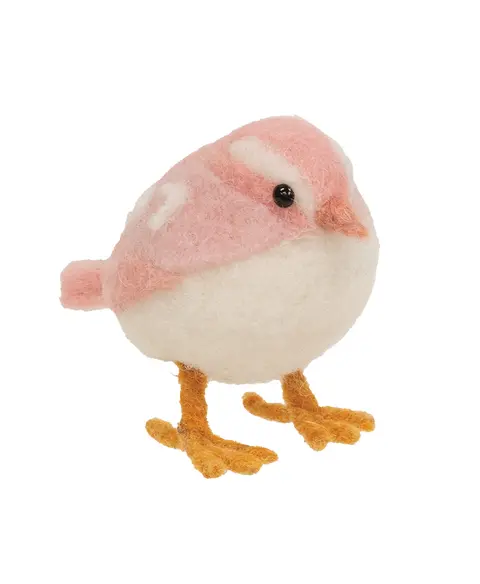 Felt Standing Spring Bird, 3 Asstd.