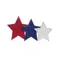 Americana Star Wooden Accents, 3/Set