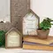 2/Set - Plant House  Shaped Box Signs, 38993