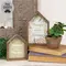 2/Set - Plant House  Shaped Box Signs, 38993