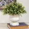 Distressed White Urn, 70228