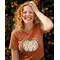 Feels Like Fall T-Shirt, Heather Autumn XXL, L200XXL