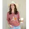 Fall Is My Favorite T-Shirt, Heather Mauve, L203
