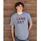 Game Day T-Shirt, Heather Graphite, XXL, L204XXL