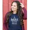 Christmas Begins With Christ T-Shirt, Heather Navy, L207