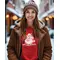 Don't Stop Believin' T-Shirt, Cherry Red, L208