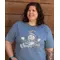 Keepin it Chill T-Shirt, Heather Indigo, XXL, L209XXL