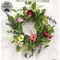 Breezy Summer Blooms Candle Ring - 6", SA112616