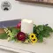 Breezy Summer Blooms Candle Ring - 3", SA112617