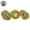 6/Set - Mini Speckled Eggs in Mossy Nests, SA112643