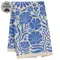 Spring Blue Flower Tea Towel 18 x 28, 19896