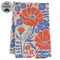 Carry On flower tea towel 18 x 28, 19897