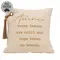 America mini sentiment pillow - 8in x 8in, 19941