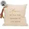 Home of the Free mini sentiment pillow - 8in x 8in, 19942