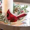 Chunky Wood Cardinal Sitter