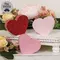 Chunky Glittered Heart Name Card Holders, 3/Set, 38960