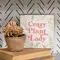 Crazy Plant Lady Box Sign, 38988