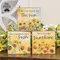 You Are My Sunshine Watercolor Sunflower Block - 3 Asstd., 39036