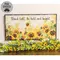 Stand Tall Watercolor Sunflower Sign, 39039