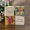 Forever Friends Vintage Floral 2" Square Block - 4 Asstd., 39049