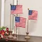 Pedestal with Flags, 3/Set, 39052