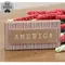 America Striped Block, 39055
