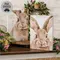 Happy Easter or Spring Watercolor Bunny Box Sign - 2 Asstd., 39078