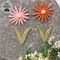 Distressed Wood Flower Magnets - 2 Asstd., 39116