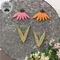 Distressed Wood Coneflower Magnet - 2 Asstd., 39118