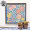 Flower Framed Print 17.5in x 17.5in, 39177