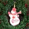 Frosty's Snow Cones Metal Snowman Hanger 60480
