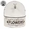 Distressed White Spigot Wall Planter, 70227