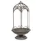 Metal Ornate Birdcage Planter, 70232