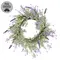 Golden Trumpet & Lavender Candle Ring - 6-1/2 In, CB042641