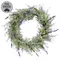 Golden Trumpet & Lavender Wreath - 20 In, CB042645