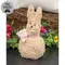 Stuffed Sherpa Bunny Sitter - 9.5"H, CW5006