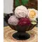 Valentine Velvet Wrapped Bowl Filler - 2.5" - 3 Asstd., CW5023