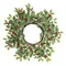Merry Little Holly & Berries Wreath - 18"