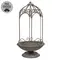 Metal Ornate Birdcage Planter, 70232