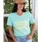 Summer Time T-Shirt, Heather Mint