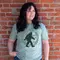 Sasquatch Wild Thing T-Shirt - Sage, L197XXL