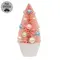 Pink Bottle Brush Tree - 9"H, RJA6017